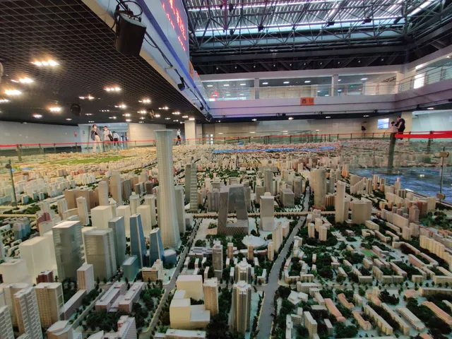 Beijing Planning Exhibition Hall