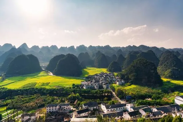 Wanfenglin Scenic Area