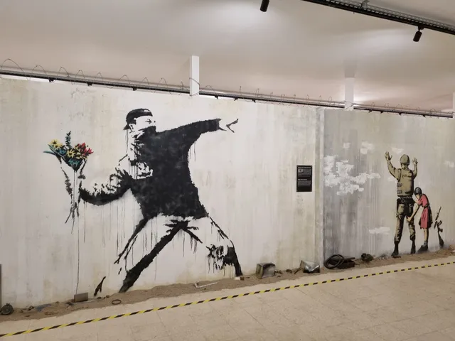 Museu Banksy - Lisbon