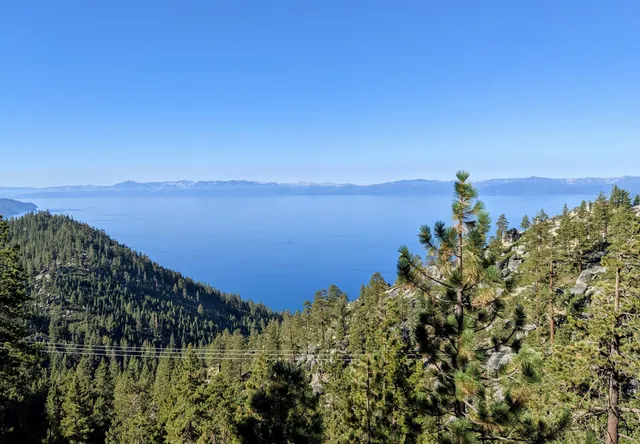 Incline Flume Trailhead