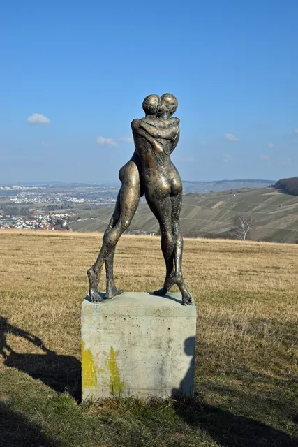 Karl Ulrich Nuss Skulpturenallee Weinstadt-Strümpfelbach