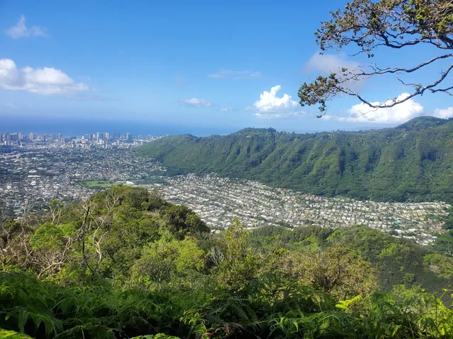 Waʻahila Ridge State Recreation Area