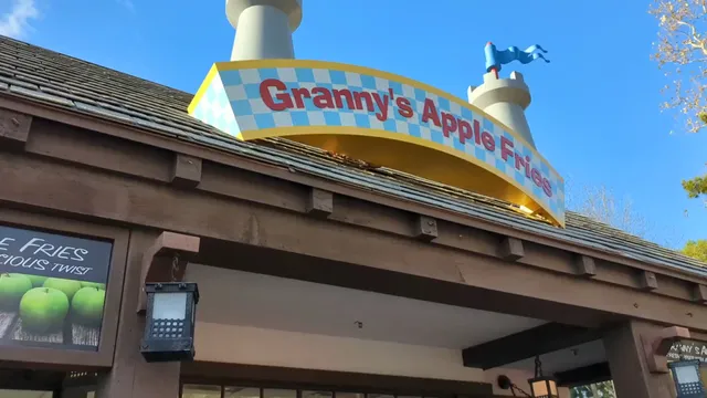 Granny's Apple Fries