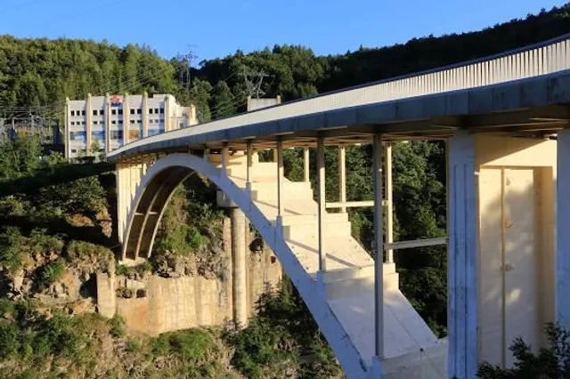 Via ferrata du Barrage du Sautet