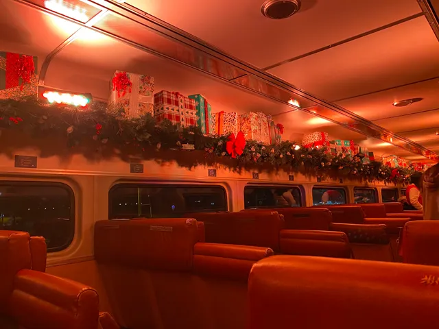 The Polar Express Train Ride