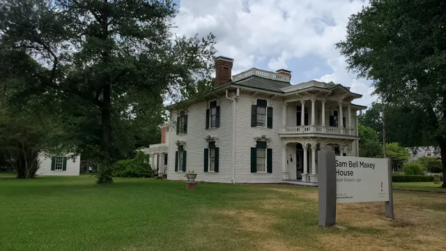 Sam Bell Maxey House State Historic Site