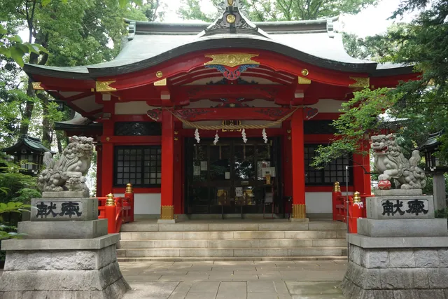 Akatsutsumirokusho Shrine