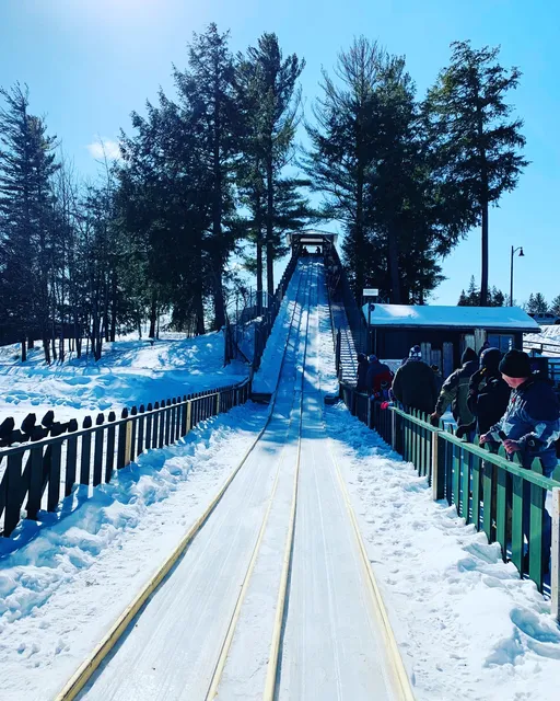 Lake Placid Toboggan Chute