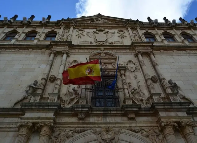 Patio de Santo Tomás de Villanueva