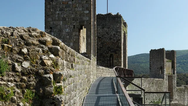 Mura di Monteriggioni - Camminamento Sud