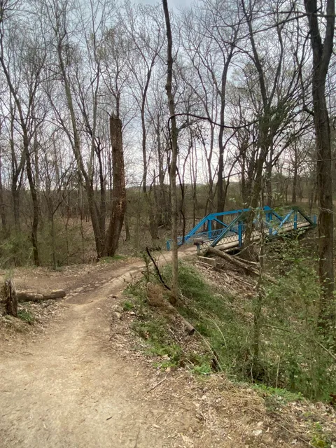 Wolf River Refuge Trailhead