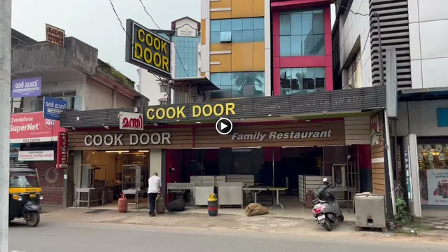 Cook Door Fried Chicken & Shawarma