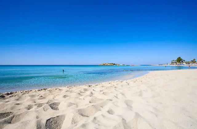 Nissi Bay, Ayia Napa, Кипр