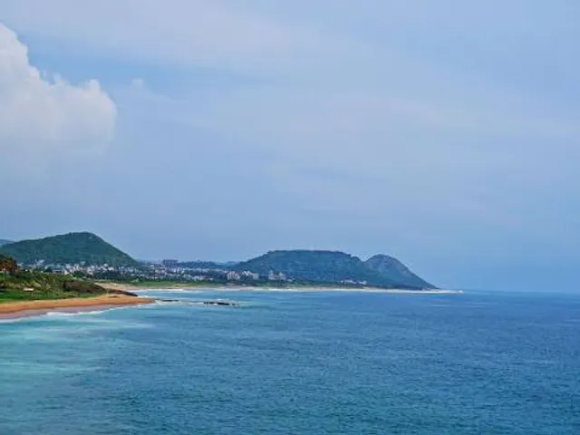 Rushikonda Beach