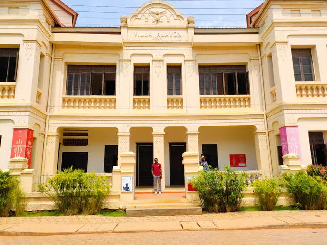 The Museum of the Zinsou Foundation