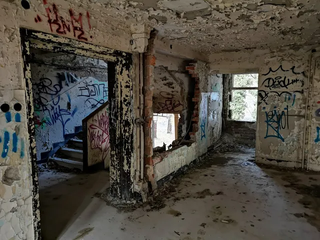 Opustené sanatórium Borová hora