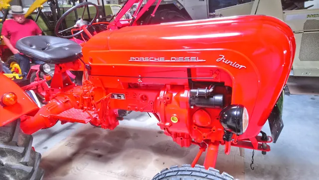 DDR-Museum-Vogtland DDR-Traktoren