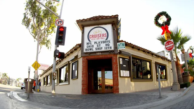 Cruisers Pizza Bar Grill