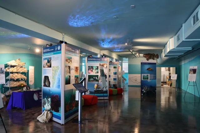 Gray’s Reef Ocean Discovery Center