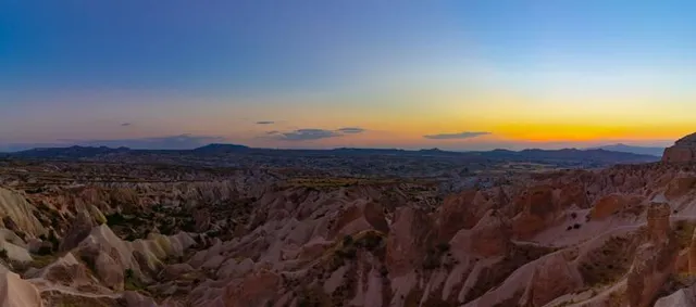 Kizilcukur Valley(Gun batimi)