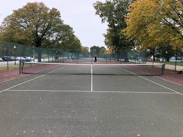 Patterson Park Tennis Courts