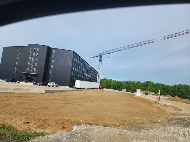 Green River Distillery Rickhouse