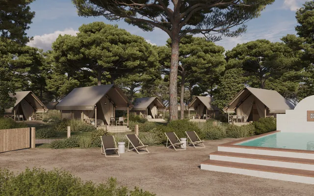 Glamping Dehesa de las Yeguas