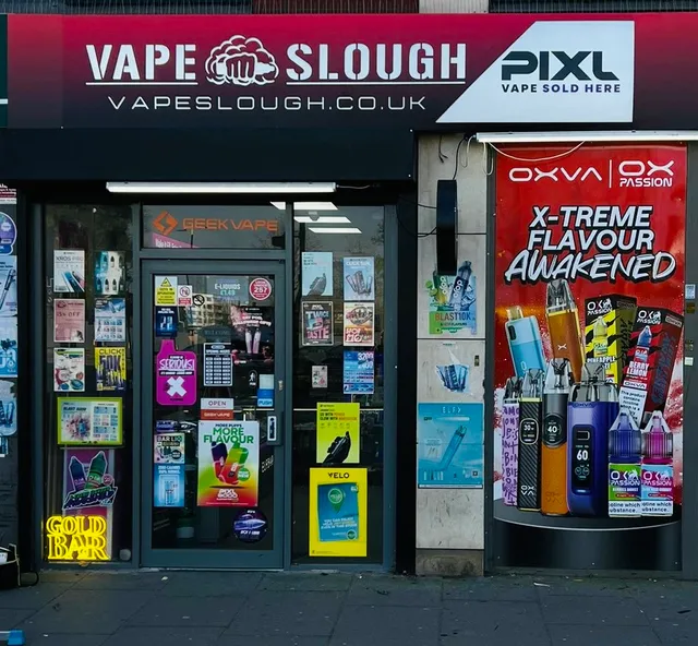 VAPE SLOUGH X PIXL in Slough, United Kingdom - reviews,open hours,photo  spots, things to do