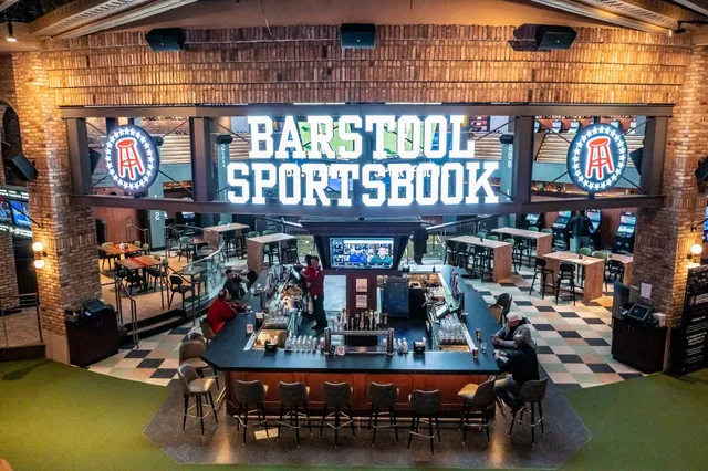 The Sportsbook at Hollywood Casino at Charles Town Races
