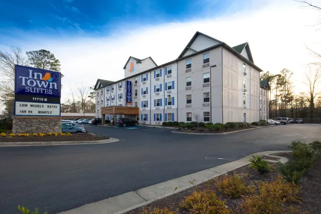 InTown Suites Extended Stay Newport News VA - City Center