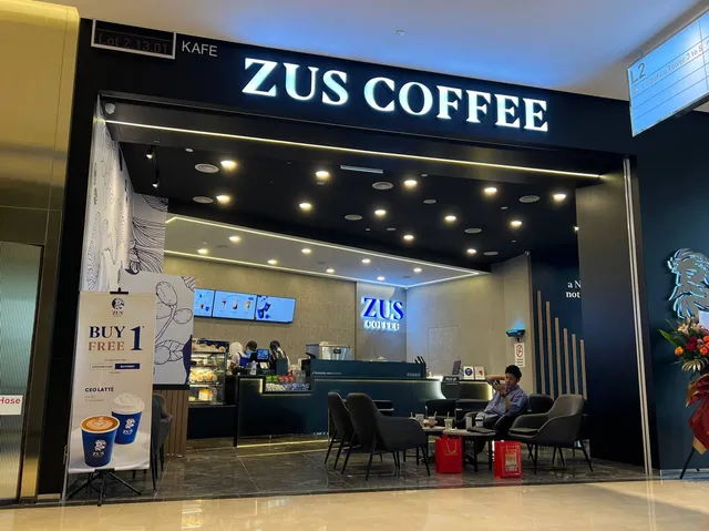 ZUS Coffee - Pavilion Damansara Heights