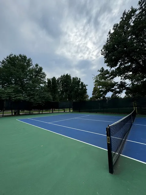 Washington Park Tennis Courts
