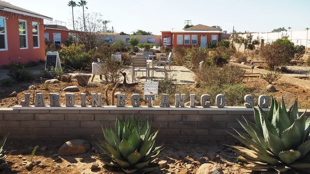 San Quintín Botanical Garden