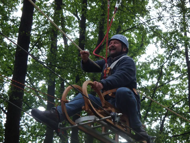 High Ropes Forest Park