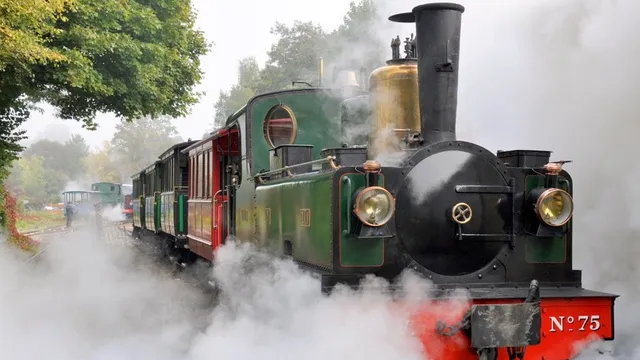 Musée des tramways à vapeur et des chemins de fer secondaires français