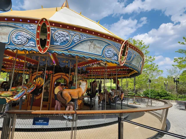 The Greenway Carousel