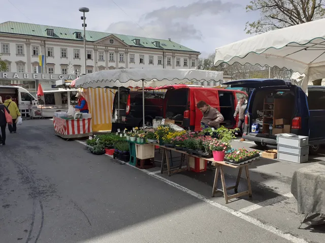 Salzburger Schranne - Schrannenmarkt Salzburg