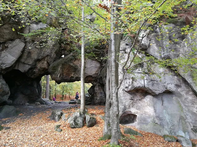 Milštejn Castle Ruins