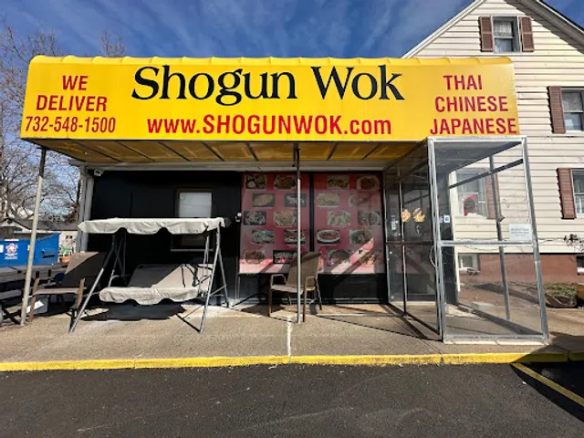 Shogun Wok Edison