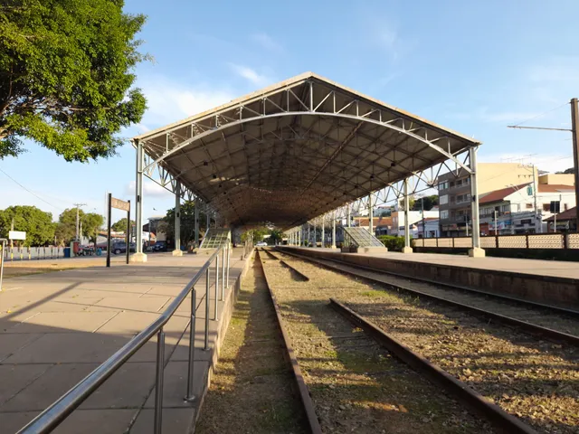 Historic train station