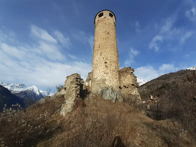 Châtelard Castle, Aosta Valley