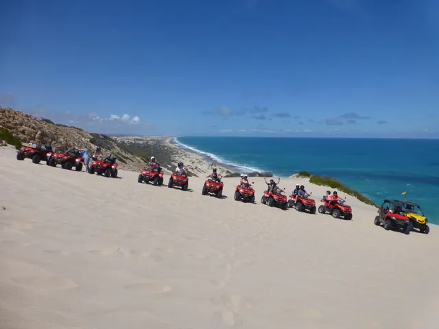 Kalbarri Wagoe Beach Quad Bike Tours