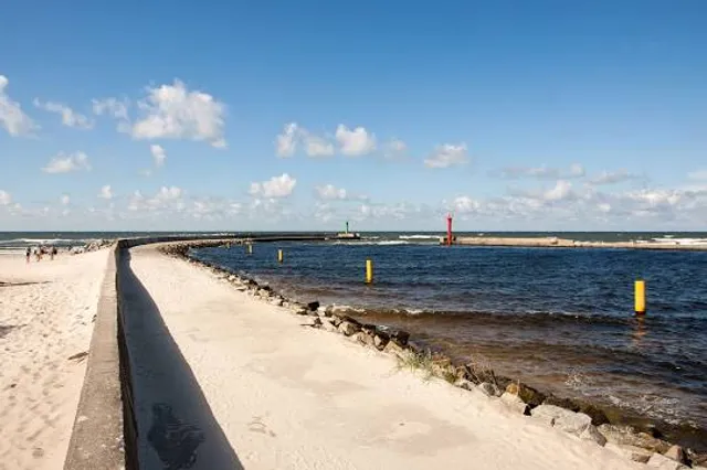 Plaża Mrzeżyno Wschód