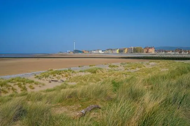 Rhyl Beach