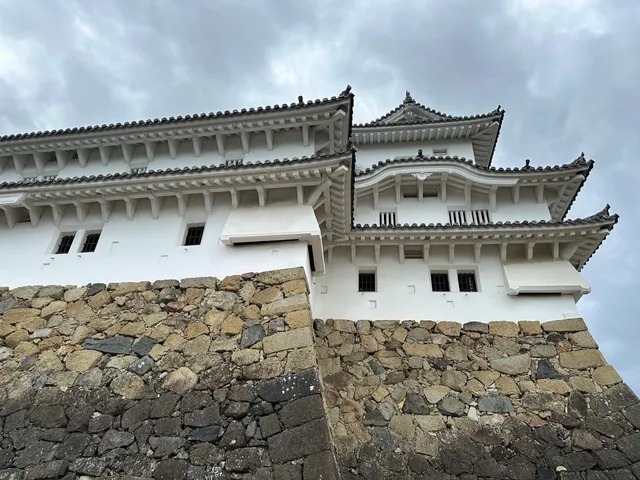 Himeji castle Big castle tower