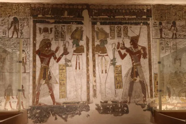 Dra' Abu el-Naga' Necropolis