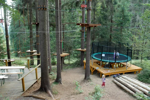 Spiders Center - ROPE PARK