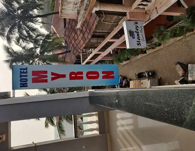 Baga Beach Myron Goa