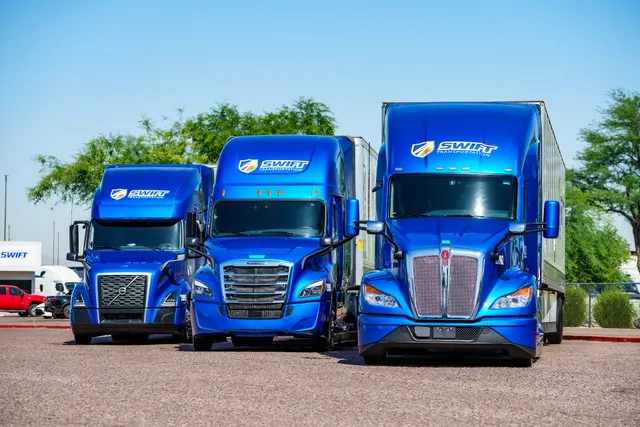 Swift Transportation - Laredo Terminal