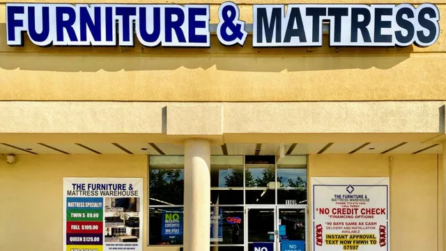 The Furniture & Mattress Warehouse